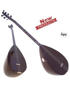 Saz Baglama Kurzhals 42cm Korpus