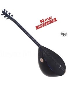 Saz Baglama Kurzhals 42cm Korpus