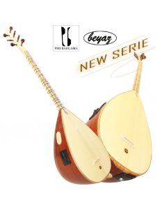 Pro Mahagoni Baglama Saz Kurzhals 40 cm