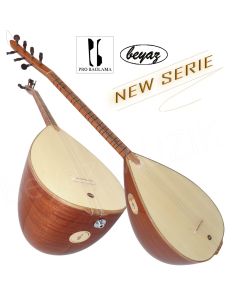 B WARE Mahagoni Baglama Saz Kurzhals 40 cm