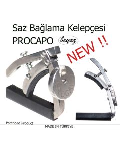 PROCAPO Saz Baglama kelepcesi Saz Capo Kapodaster einzige patentierte für Saz