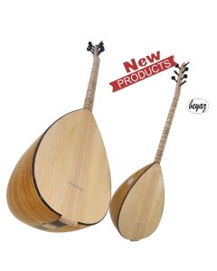 Saz Baglama Kurzhals 40cm Korpus