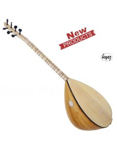 Saz Baglama Kurzhals 40cm Korpus