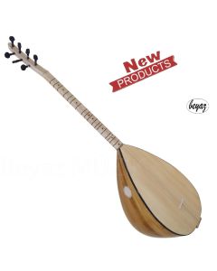 Saz Baglama Kurzhals 40cm Korpus