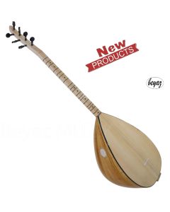 Saz Baglama Kurzhals 40cm Korpus
