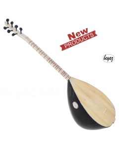 Saz Baglama Kurzhals 40cm Korpus
