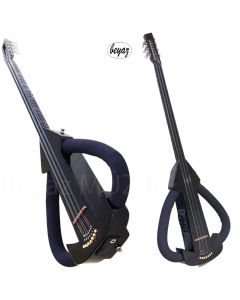 Design E Saz Baglama Kurzhals mit EQ USB Preamp 