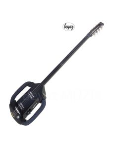 Design E Saz Baglama Langhals mit EQ USB Preamp 