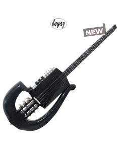 Design E Saz Baglama Kurzhals mit EQ USB Preamp 