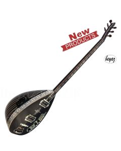 Electric Saz Baglama Longneck 