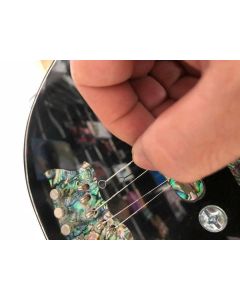 Beyaz Elektro Baglama Saiten 0,20 mm – Loop End