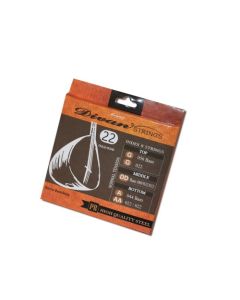 Beyaz Baglama Saiten 0,22 mm – Langhals