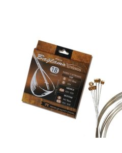 Beyaz Baglama Saiten 0,18 mm – Ball End, Light Tension