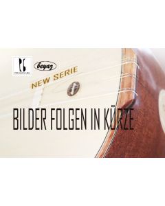 Pro Baglama Saz Kurzhals 40K E-Akustik oder Auswahl mit EQ Preamp Beyaz