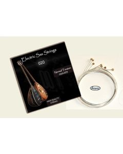 Beyaz Elektro Baglama Saiten 0,20 mm – Ball End