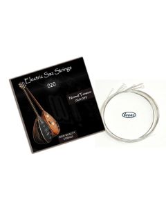 Beyaz Elektro Baglama Saiten 0,20 mm – Loop End