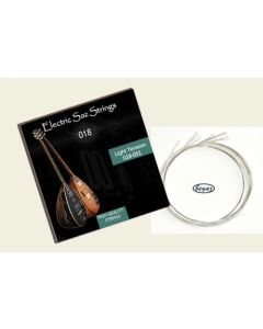 Beyaz Elektro Baglama Saiten 0,18 mm – Loop End