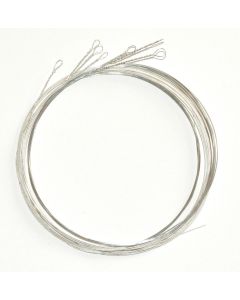 Beyaz Baglama Saiten 0,18 mm – Kurzhals, Loop End