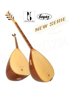 Pro Mahagoni Baglama Saz Kurzhals 41 cm