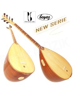 Pro Mahagoni Baglama Saz Kurzhals 40 cm