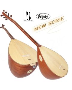 Pro Mahagoni Baglama Saz Kurzhals 39 cm