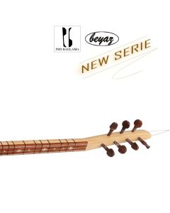 Pro Mahagoni Baglama Saz Kurzhals 40 cm