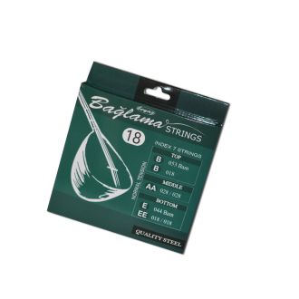Beyaz Baglama Saiten ST18 – Kurzhals 0,18 mm