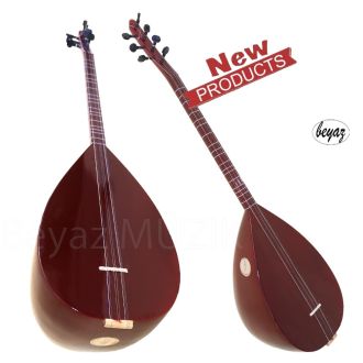 Saz Baglama Kurzhals 40cm Korpus