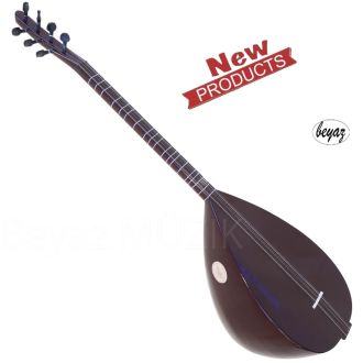 Saz Baglama Kurzhals 40cm Korpus