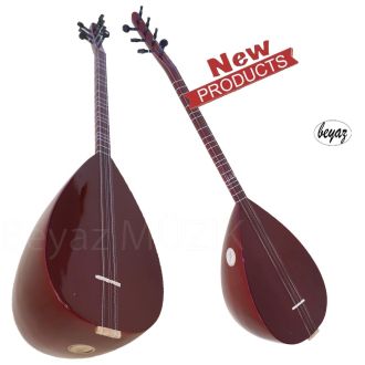 Saz Baglama Kurzhals 40cm Korpus