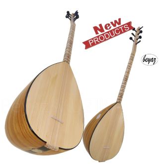 Saz Baglama Kurzhals 40cm Korpus