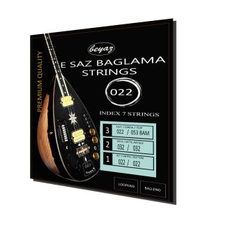 0.22 Elektro Saz Baglama Teli Saiten für E-Baglama  Loop End 
