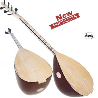 Saz Baglama Kurzhals 39cm Korpus