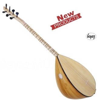 Saz Baglama Kurzhals 40cm Korpus