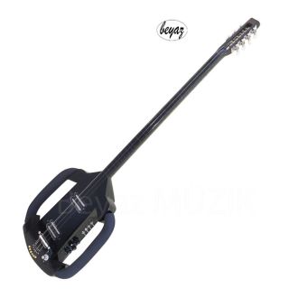Design E-Saz Baglama Langhals – Spezielles Design mit 2 Humbuckern – B-Ware