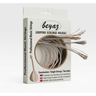 Loopend Einzelsaiten