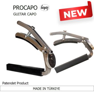 Pro Capo Gitarren Kapodaster für Klassik / Konzertgitarren