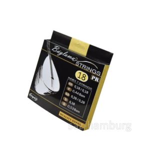 Beyaz Baglama Saiten 0,18 mm – Normal Tension