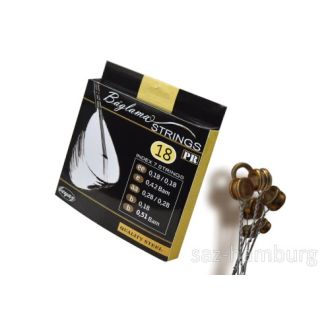 Beyaz Baglama Saiten 0,18 mm