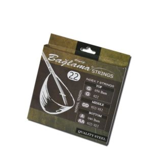 Beyaz Baglama Saiten 0,22 mm – Langhals