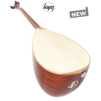 Pro Kurzhals Baglama Saz Mahagoni Korpus Direkt vom Hersteller 805