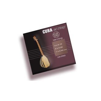 Beyaz Cura Saz Saiten 0,15 mm