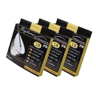 Beyaz Baglama Saiten 0,18 mm – Kurzhals