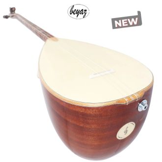 Pro Lanhghals Baglama Saz Mahagoni Korpus Direkt vom Hersteller 806