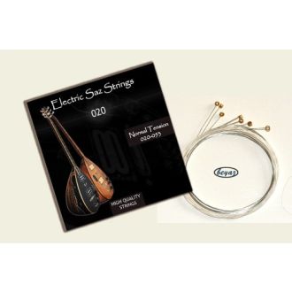Beyaz Elektro Baglama Saiten 0,20 mm – Ball End