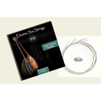 Beyaz Elektro Baglama Saiten 0,18 mm – Loop End