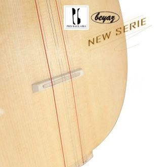 Elektroakustische Saz Baglama Kisasap EQ-USB JOYO direkt vom Hersteller