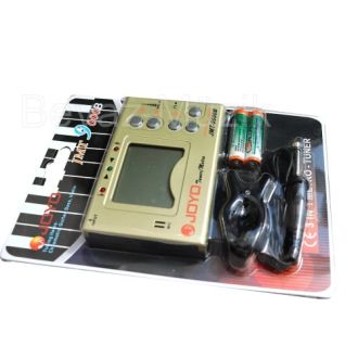 JOYO JMT-9000B Metronom/Tuner/TGenerator für Gitarre Bass und saz Baglama
