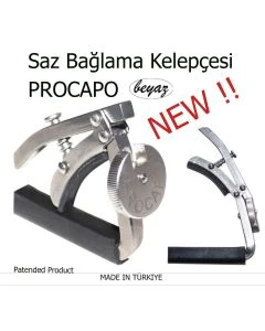 PROCAPO Saz Baglama kelepcesi Saz Capo Kapodaster einzige patentierte für Saz
