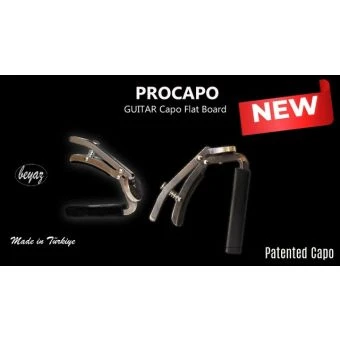 PROCAPO GUITAR Gitar kelepçesi Guitar Capo Gitarren Kapodaster
